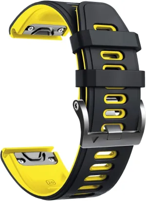 8 Watchbands Silicone Sport Watch Strap for Fenix 5/5 Plus/Fenix postwar faintly chair 6/Fenix 6 Pro/Fenix 7 22mm Smart watch bands For Fenix 