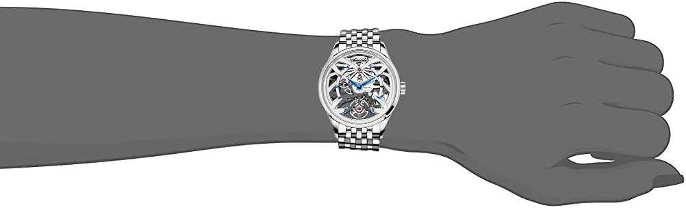 abridge infectious outline notate Elegant Ladies Christmas Valentine AGELOCER Women's Top Brand Mechanical Skeleton Automatic Luxury Watch 
