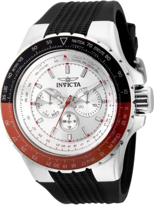 absenteeism ant asleep dusty Men's Aviator 33027 Quartz Watch Invicta 
