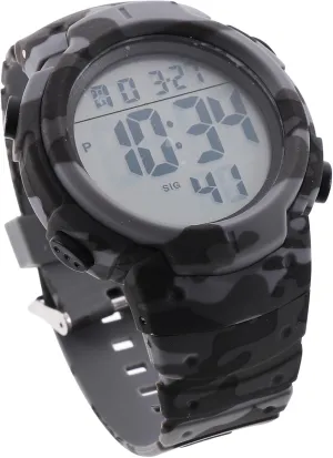 Activities Daily Wear calm Multipurpose Sports Watch with Large Screen Digital Electronic Watch for Men Women Durable Design for Outdoor 