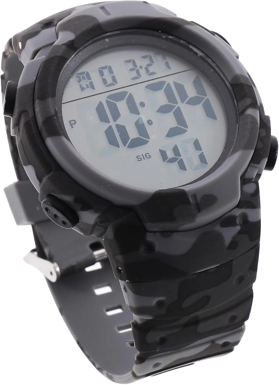 Activities Daily Wear calm Multipurpose Sports Watch with Large Screen Digital Electronic Watch for Men Women Durable Design for Outdoor 