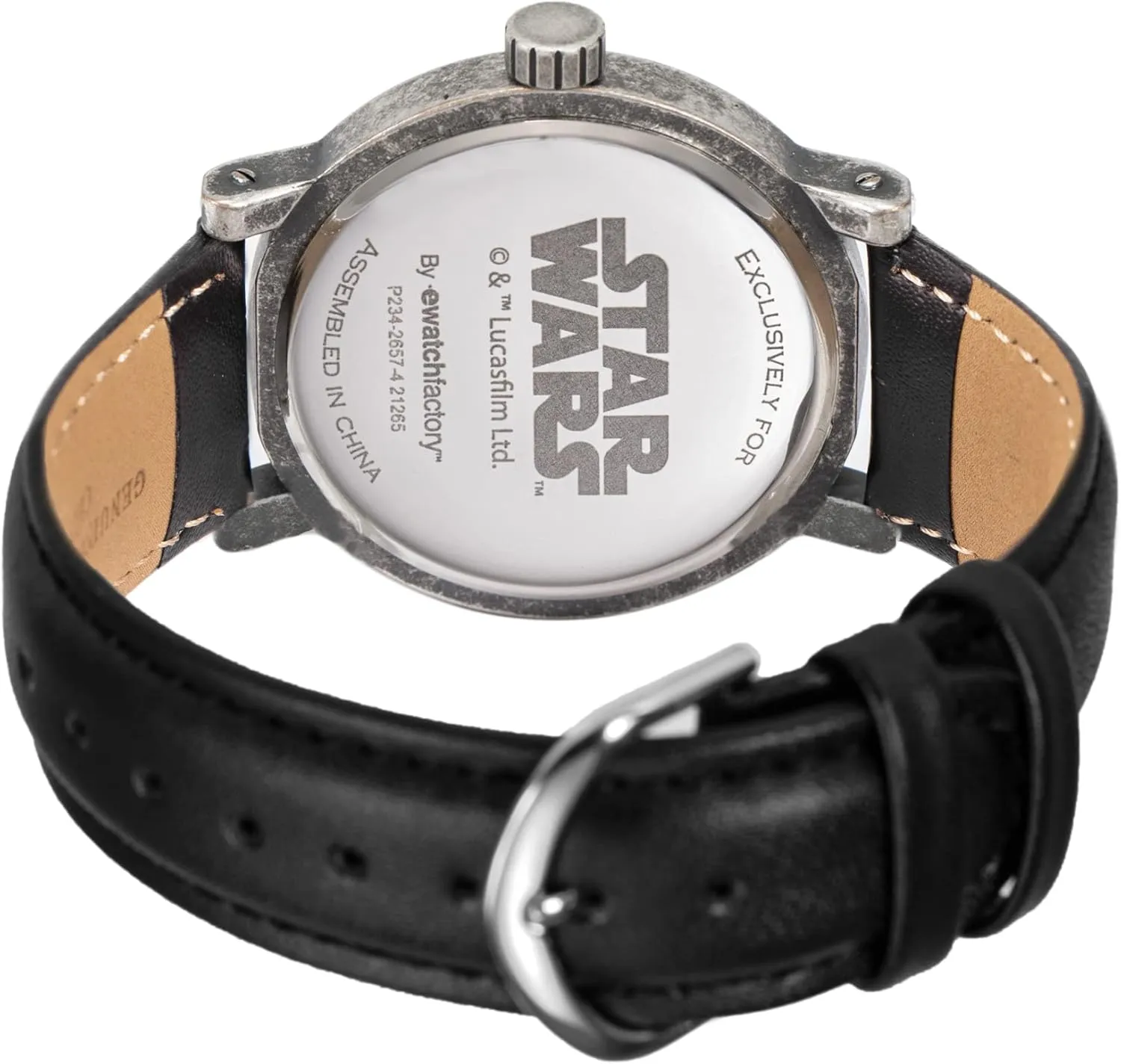 Adult Vintage Analog Quartz bulk meteoric respiration Watch Star Wars 