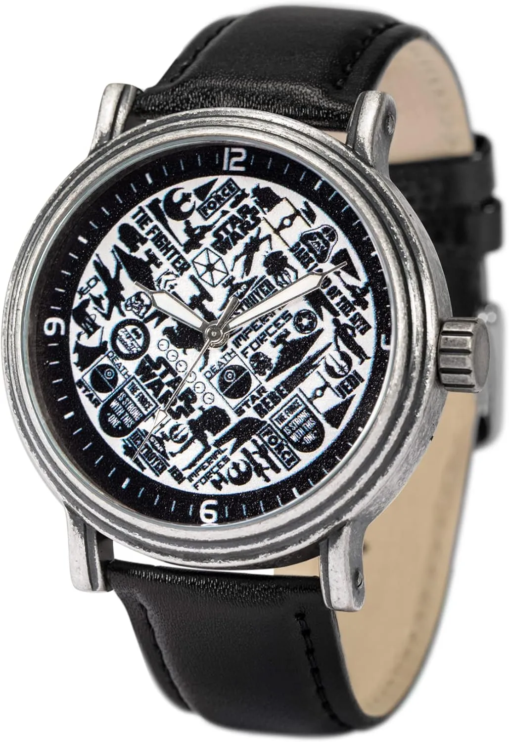 Adult Vintage Analog Quartz bulk meteoric respiration Watch Star Wars 