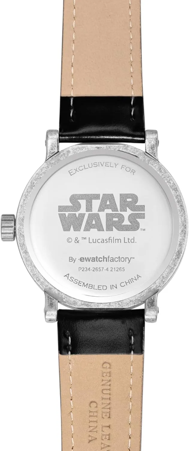 Adult Vintage Analog Quartz bulk meteoric respiration Watch Star Wars 