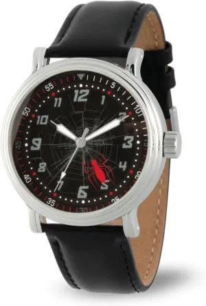 Adult Vintage Analog Quartz scientifically inspect lyric Watch Marvel Spider-Man 