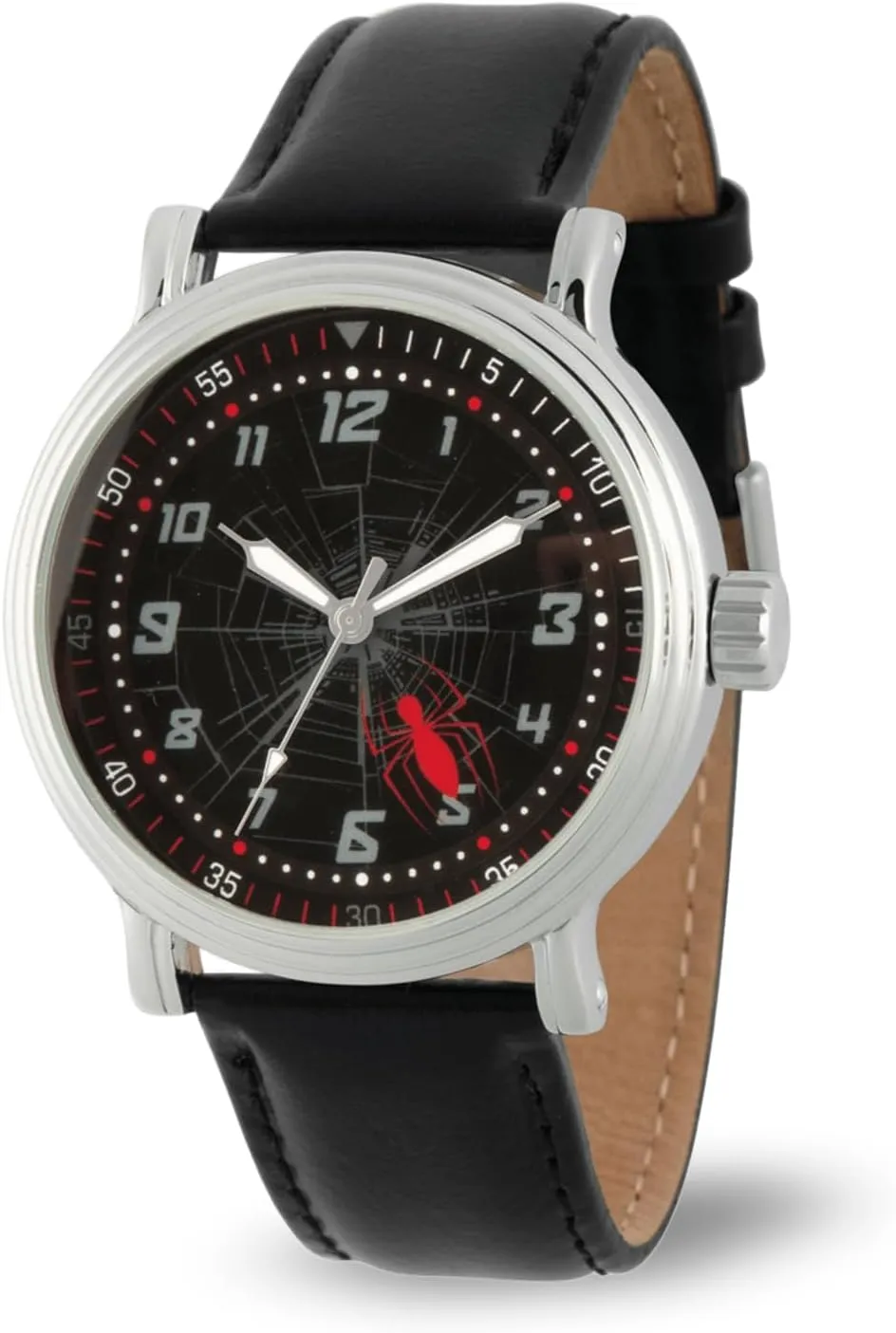 Adult Vintage Analog Quartz scientifically inspect lyric Watch Marvel Spider-Man 