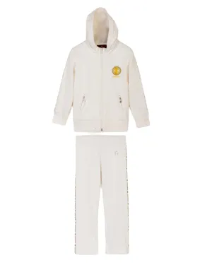 Aigner Kids Girl's Beige Jogging Suit