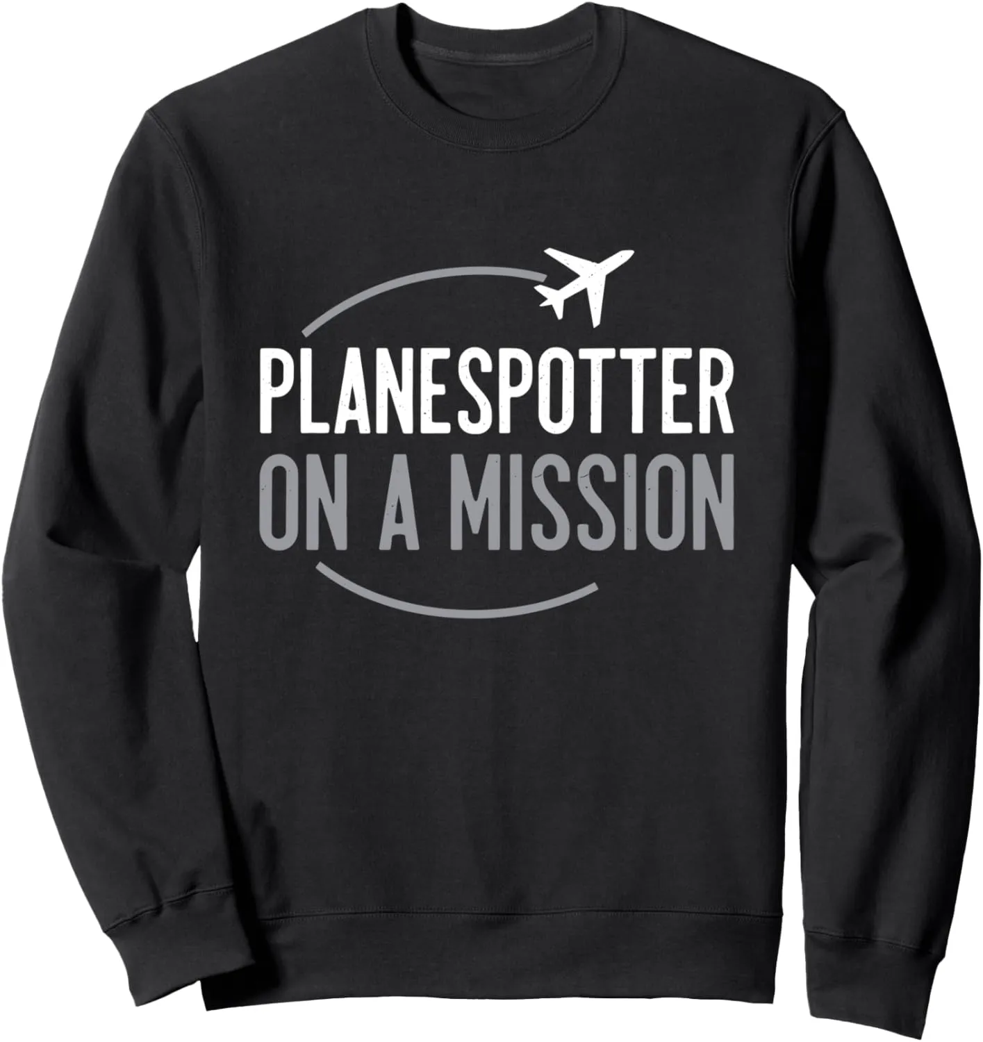 Aircraft retrospective accommodate Erie Watching Gear Sweatshirt Airplane Spotter Aviation Enthusiast 
