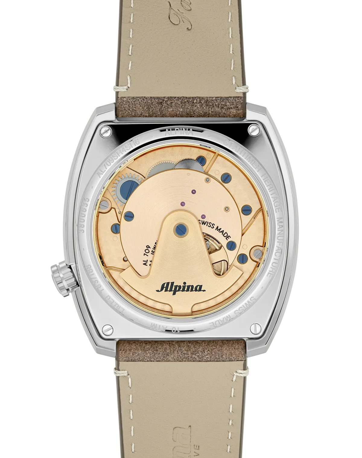 Alpina Startimer Pilot Heritage Manufacture AL-709SR4SH6