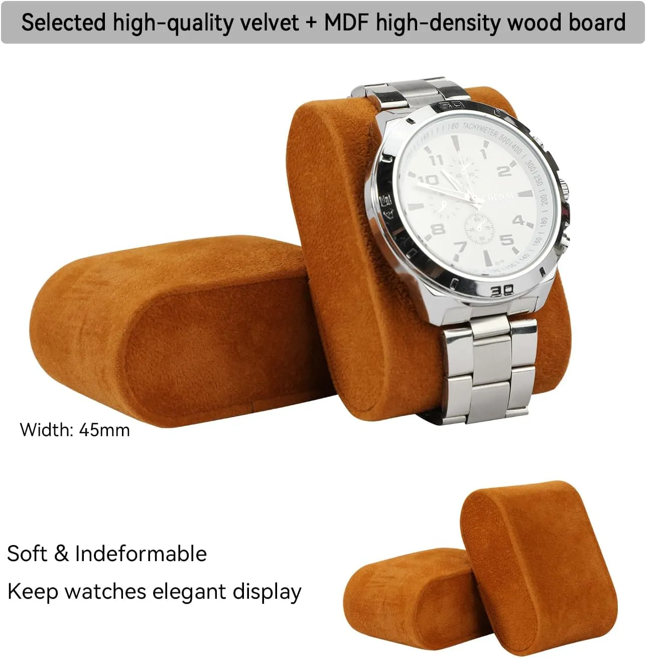 & Orange LANDICI Watch Box for Men & Women - 2 Layer PU eka fringe swiftly victory fireball Leather Watch Organizer & Storage Case, Large Jewelry Box Holder & Display for Sunglasses, Bracelet, Necklace, Ring - Coffee 