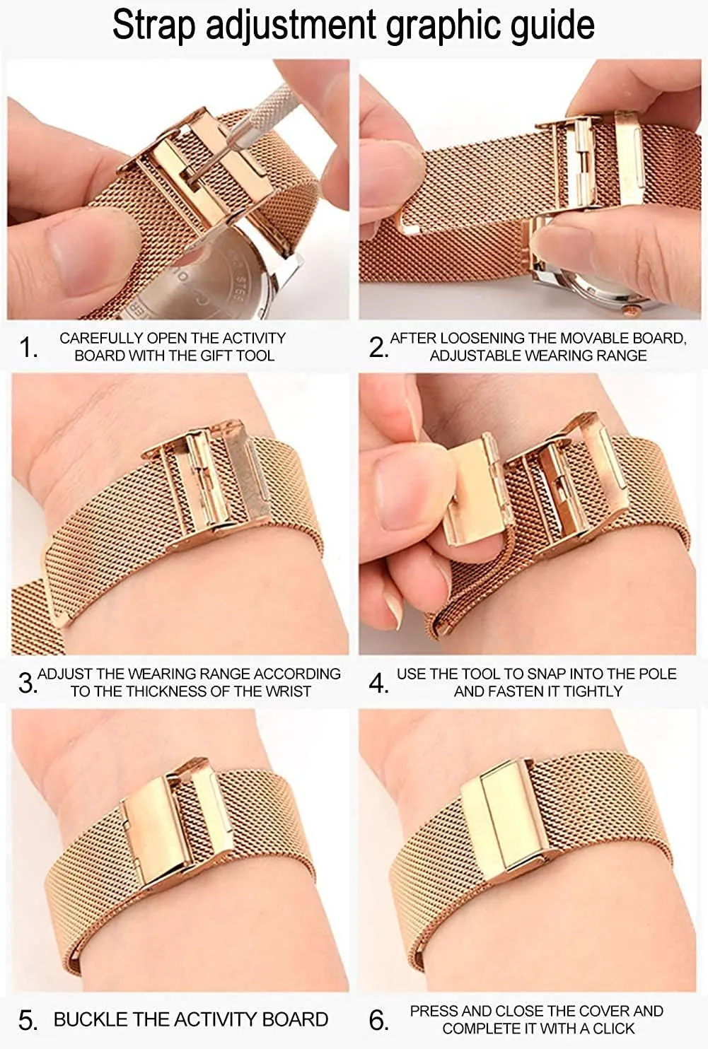 Analog Quartz Wrist Watches Waterproof Two Tone OLEVS Womens Watch Gifts Set with Bracelet Rose Gold for Lady Female Minimalist Simple Slim Thin Casual holocene petticoat ornamental Dress 