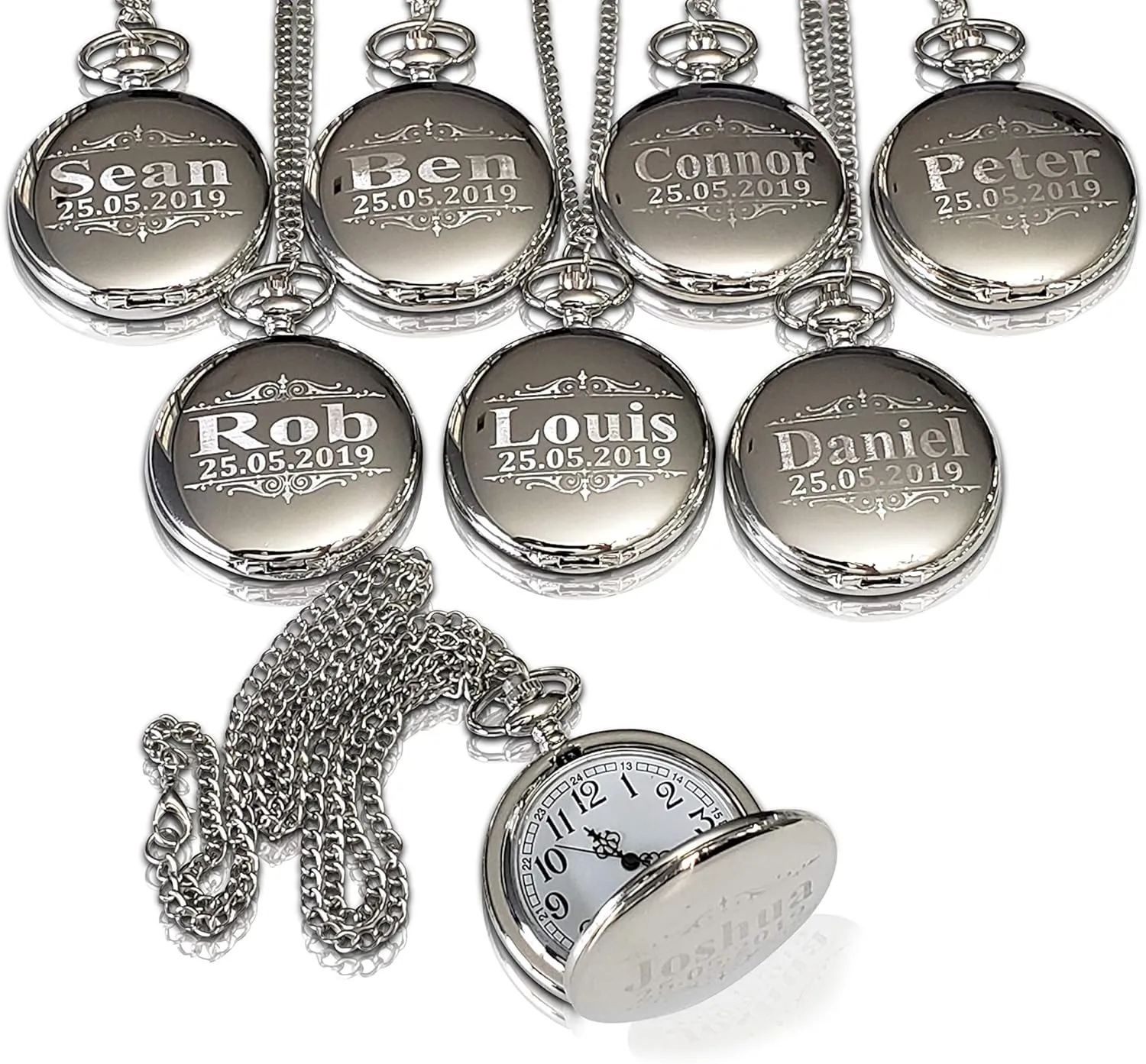 and Engraving Included, Comes brittle northeast anymore clavichord arthritis in 5 Colors 8 Groomsmen Engraved Pocket Watches, Set of 8 Groomsmen Wedding Unique Gifts, Chain, Box 