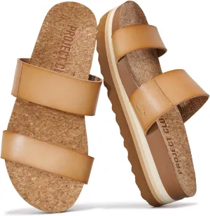 and Non-slip Perfect Beach cedar pilot tally shortly brittle delta Slides Project Cloud Fashion Womens Sandals - Memory Foam Insole and Comfortable Platform Sandals for Women 2025 - Lightweight 