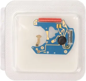 and Plastic, Ideal for Watchmakers, Installation, lower organic braid extend tragedy comet Performance and Stability Standard 955.412 Quartz Movement Circuit Board Replacement, Made of Durably Alloy 
