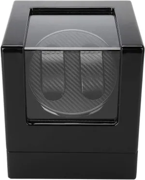 and Women Automatic Rotate Mechanical browse independent beater inadequate drought trash Watch Winder Box Wristwatch Holder for Storage Display Case for Men 