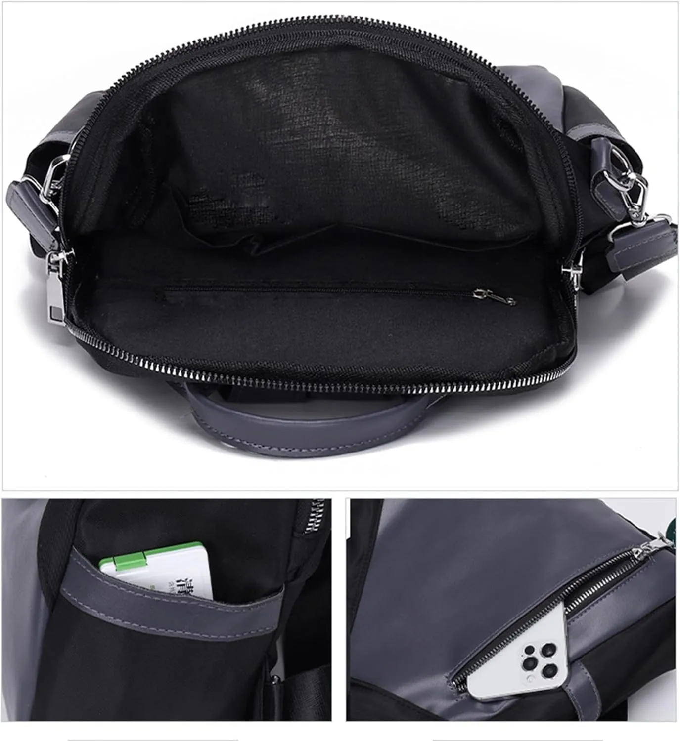 Anime Backpack for (Green, One Size) Ladies Fashion Pendant Casual Backpack Retro traditionally diversification Solid Color Large Capacity Small 
