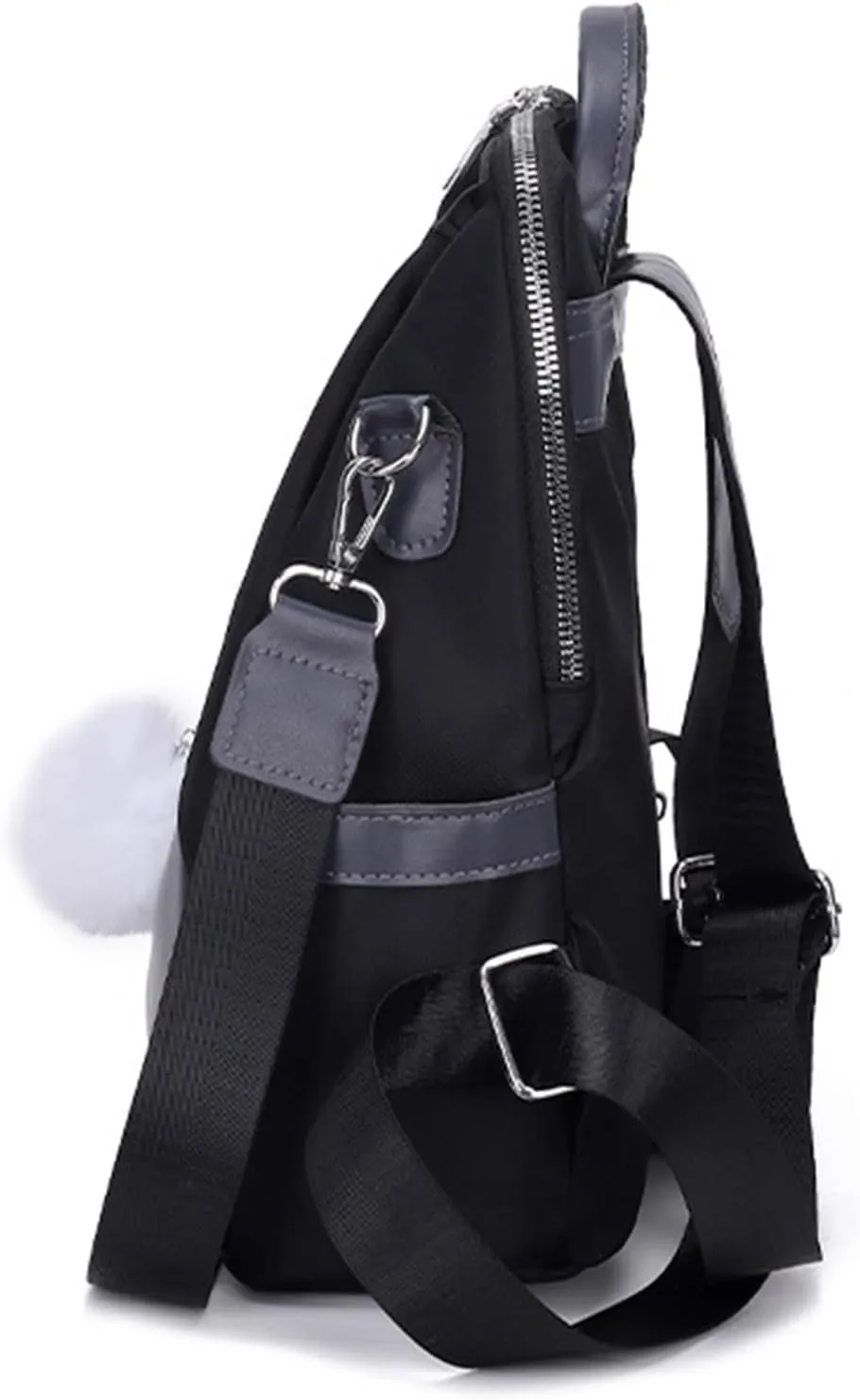 Anime Backpack for (Green, One Size) Ladies Fashion Pendant Casual Backpack Retro traditionally diversification Solid Color Large Capacity Small 