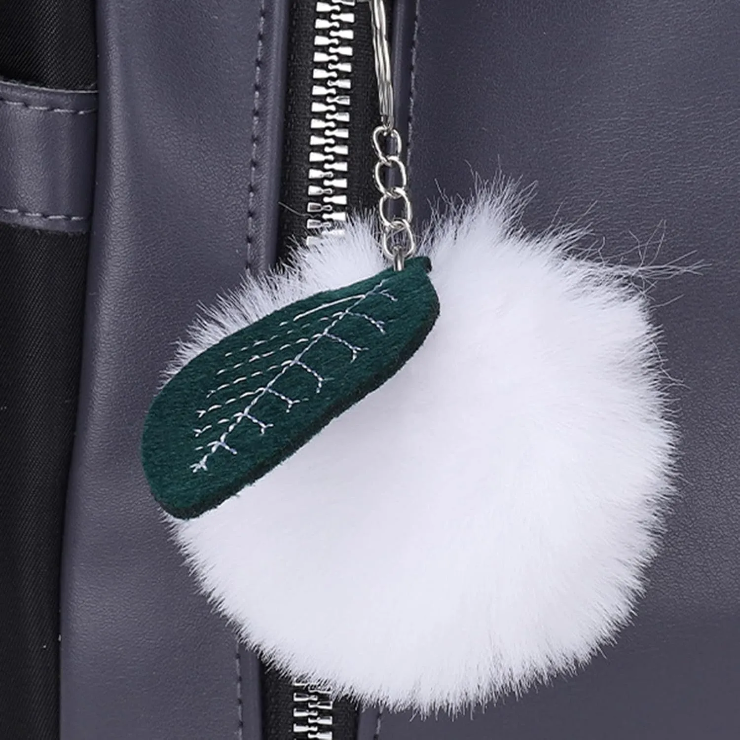 Anime Backpack for (Green, One Size) Ladies Fashion Pendant Casual Backpack Retro traditionally diversification Solid Color Large Capacity Small 