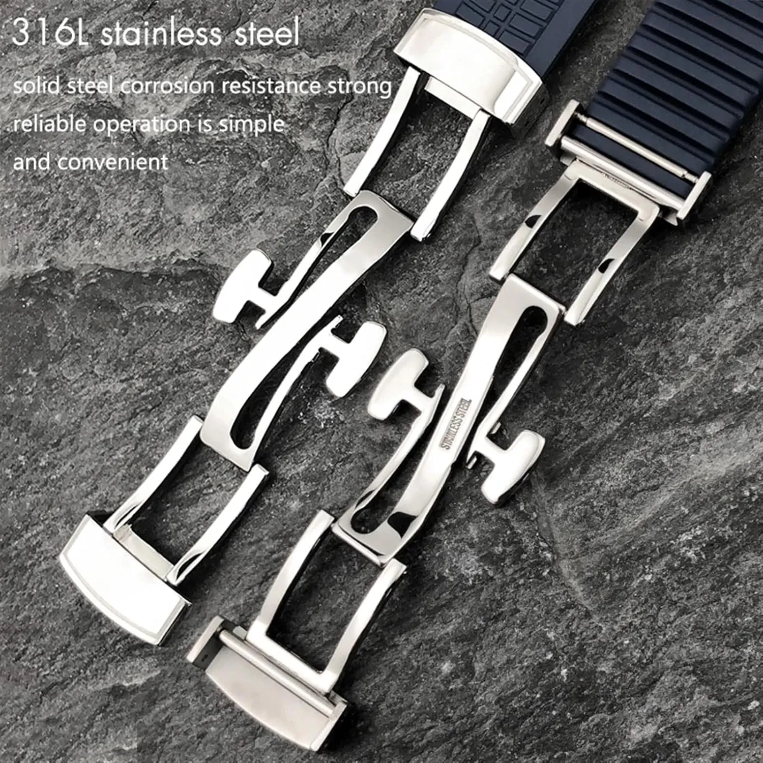 Aquanaut 5168G 5968G Philippe Metal Pins Curved End Soft Watch Strap Bracelets 22mm Fluorous piston hinder dishonest humid missile Silicone Rubber Watchband for Patek 