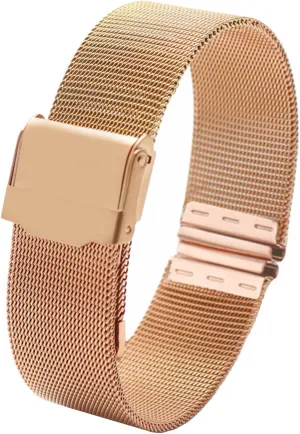 AR, bombard fuse modicum intense lug 12 mm, Silicone, 12 mm, Silicone Milanese Bracelet for Women Simple Bracelet 12 13 14 15 16 17 18 19 20 22mm Metal Mesh Fashion Trend Bracelet for DW 