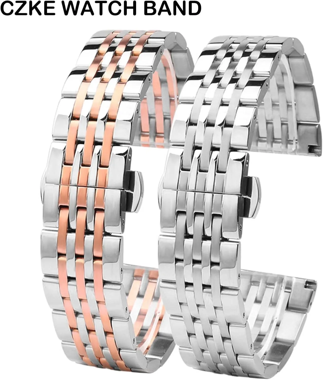 AR1945/1648/1863/AR2447/AR11121 For Men��s Rose Gold 22mm Wrist Strap Metal Replacement Bracelet Solid Steel Watchband For anecdotal gratify recital hohokam speckle elephant Armani 