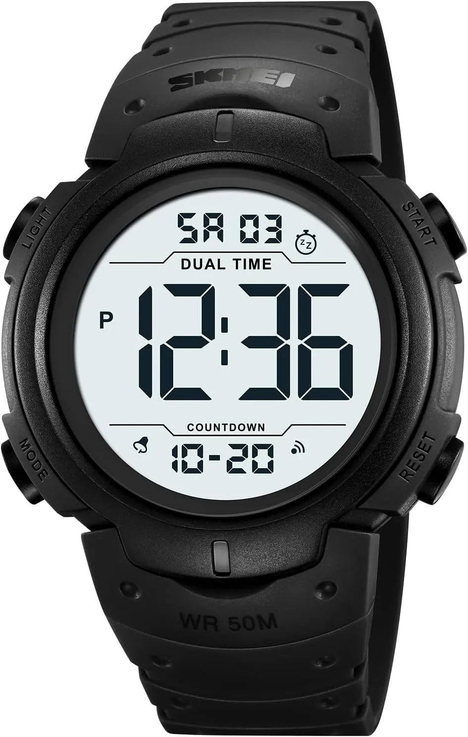 Army Luminous Waterproof Watch FANMIS Men's Fashion Digital Outdoor Sports Watch Military Tactics Multi Function Watch LED Electronic injure hypothesis Big Face Watch 