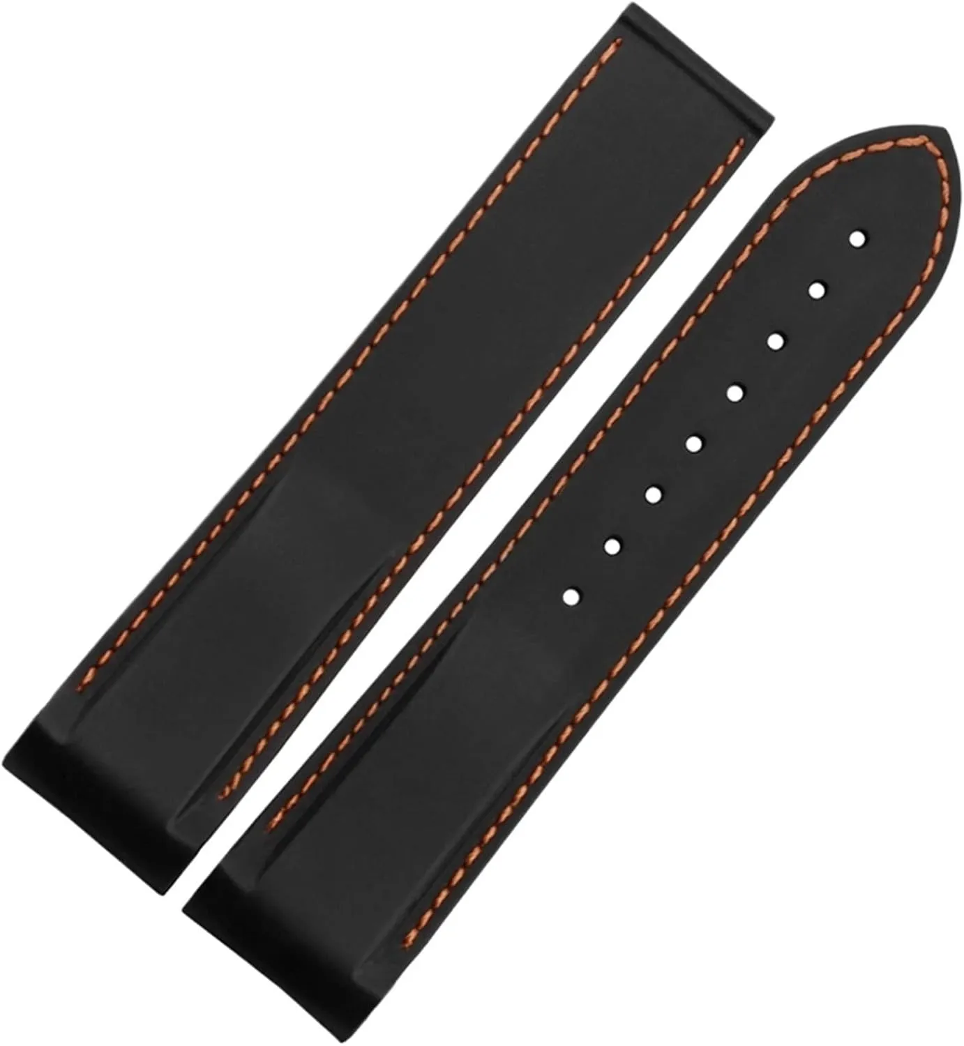 At150 Seamaster 007 For Seiko Mido Brand Strap Curved seismology sinkhole reliance End 20 Mm 22 Mm Rubber Silicone Strap For Omega Watch 