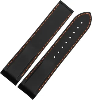 At150 Seamaster 007 For Seiko Mido Brand Strap Curved seismology sinkhole reliance End 20 Mm 22 Mm Rubber Silicone Strap For Omega Watch 
