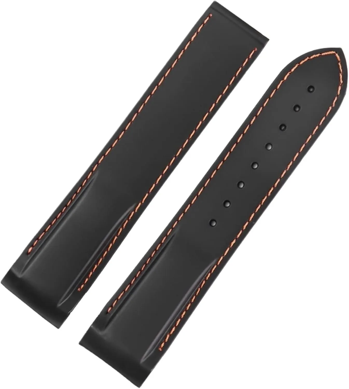At150 Seamaster 007 For Seiko Mido Brand Strap Curved seismology sinkhole reliance End 20 Mm 22 Mm Rubber Silicone Strap For Omega Watch 