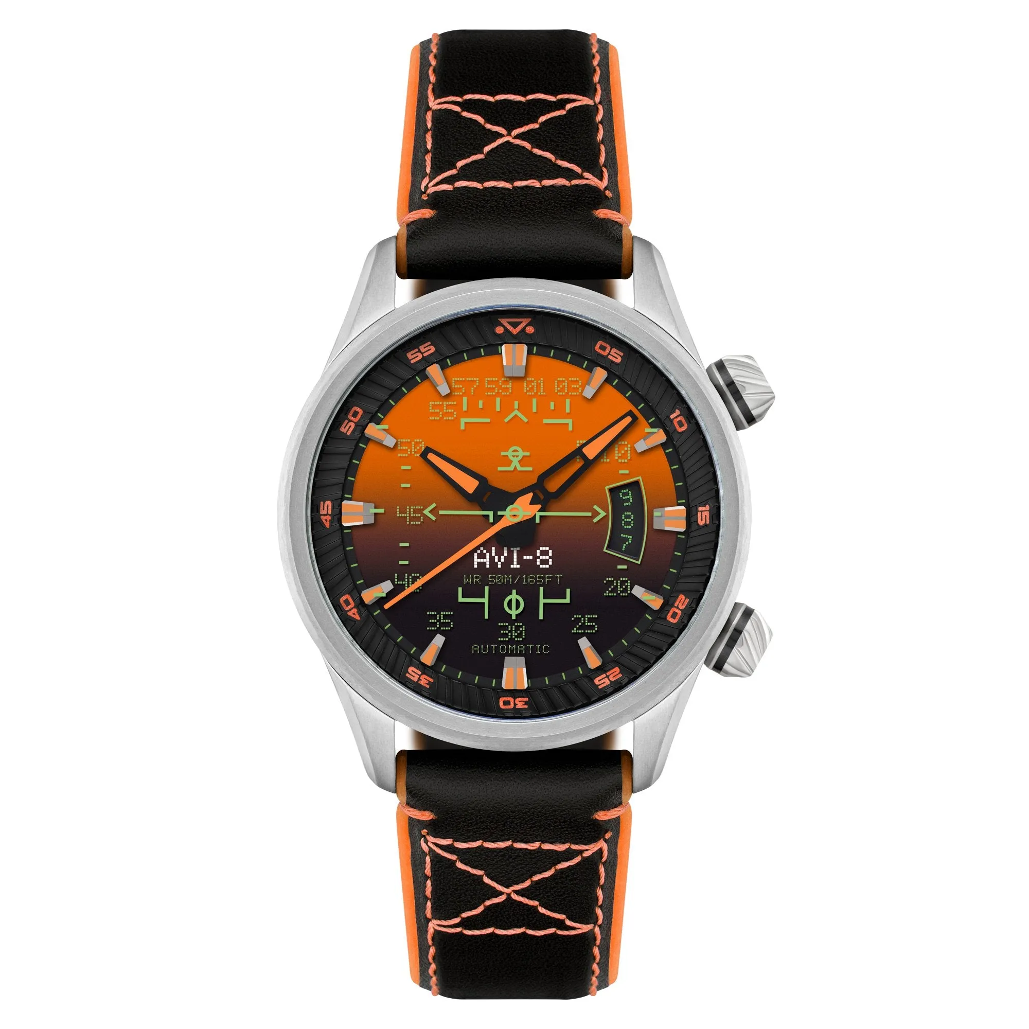 AVI-8 Hawker Harrier HUD Automatic Gradient Orange