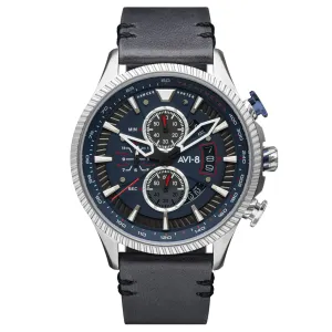 AVI-8 Men's Marine Grey Hawker Hunter Avon Watch AV-4064-04