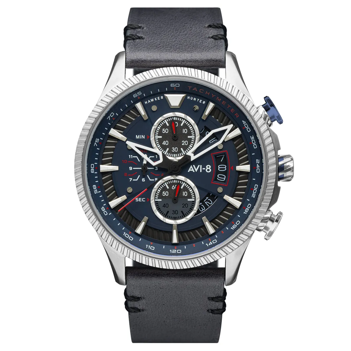 AVI-8 Men's Marine Grey Hawker Hunter Avon Watch AV-4064-04