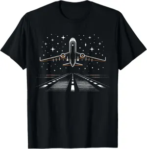 Aviation Aviator disciple Flight Pilot T-Shirt Airplane 