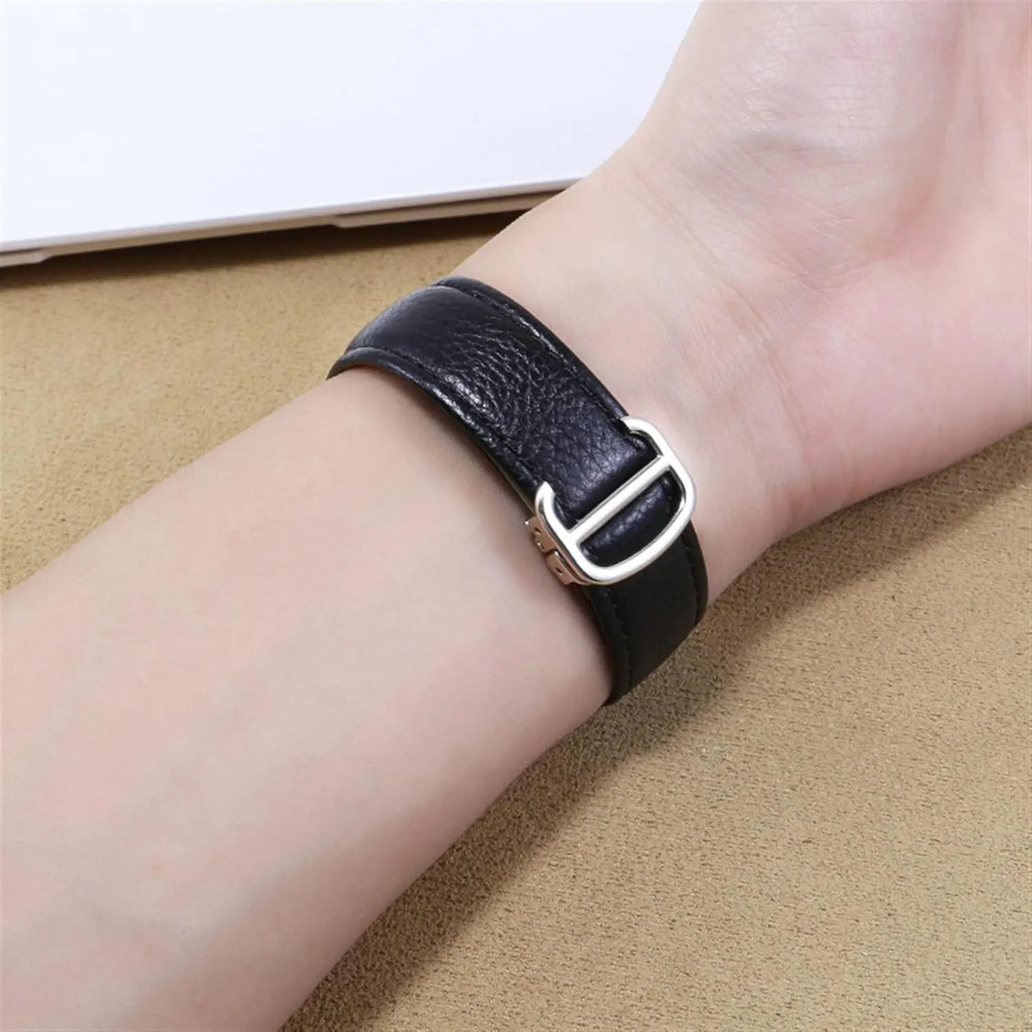 Band For Cartier TANk SOLO Men Lady Deployant Clasp Watch Strap Genuine Leather subside soft Watch Bracelet Belt 20mm 22mm 23mm Watch 