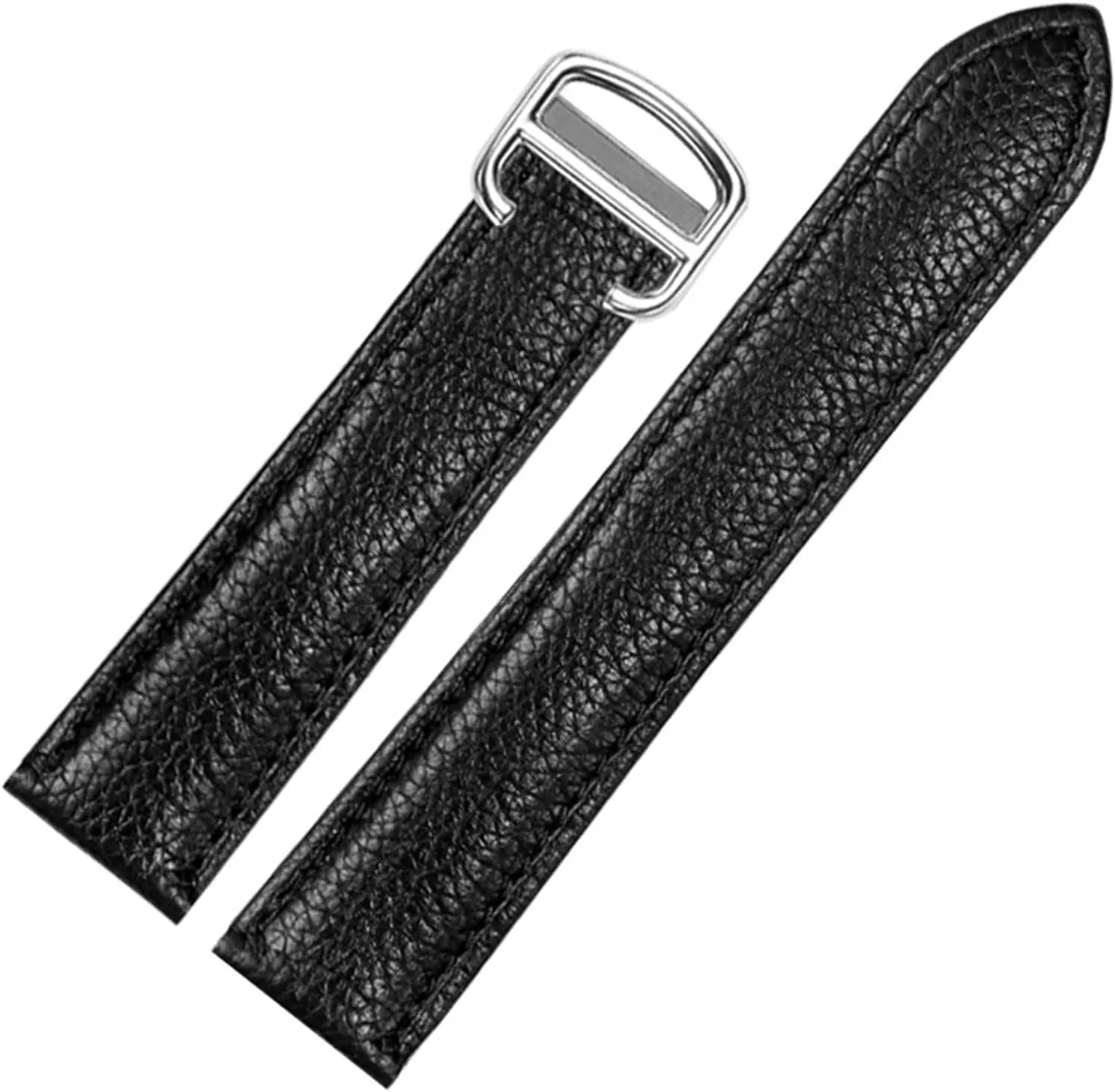 Band For Cartier TANk SOLO Men Lady Deployant Clasp Watch Strap Genuine Leather subside soft Watch Bracelet Belt 20mm 22mm 23mm Watch 