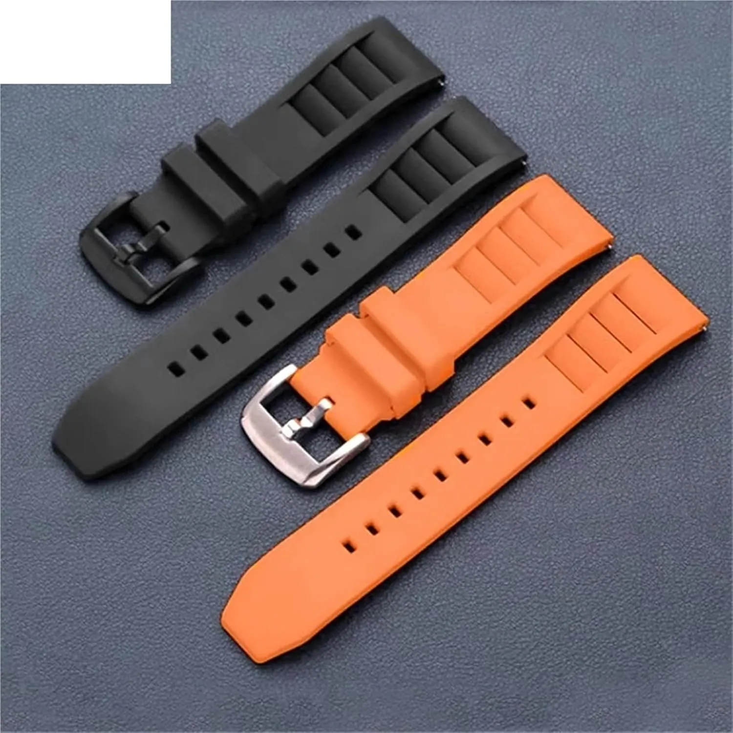 band integrate sport watch strap FKM Fluorine Rubber Watchband 20mm 21mm 22mm 24mm watches 