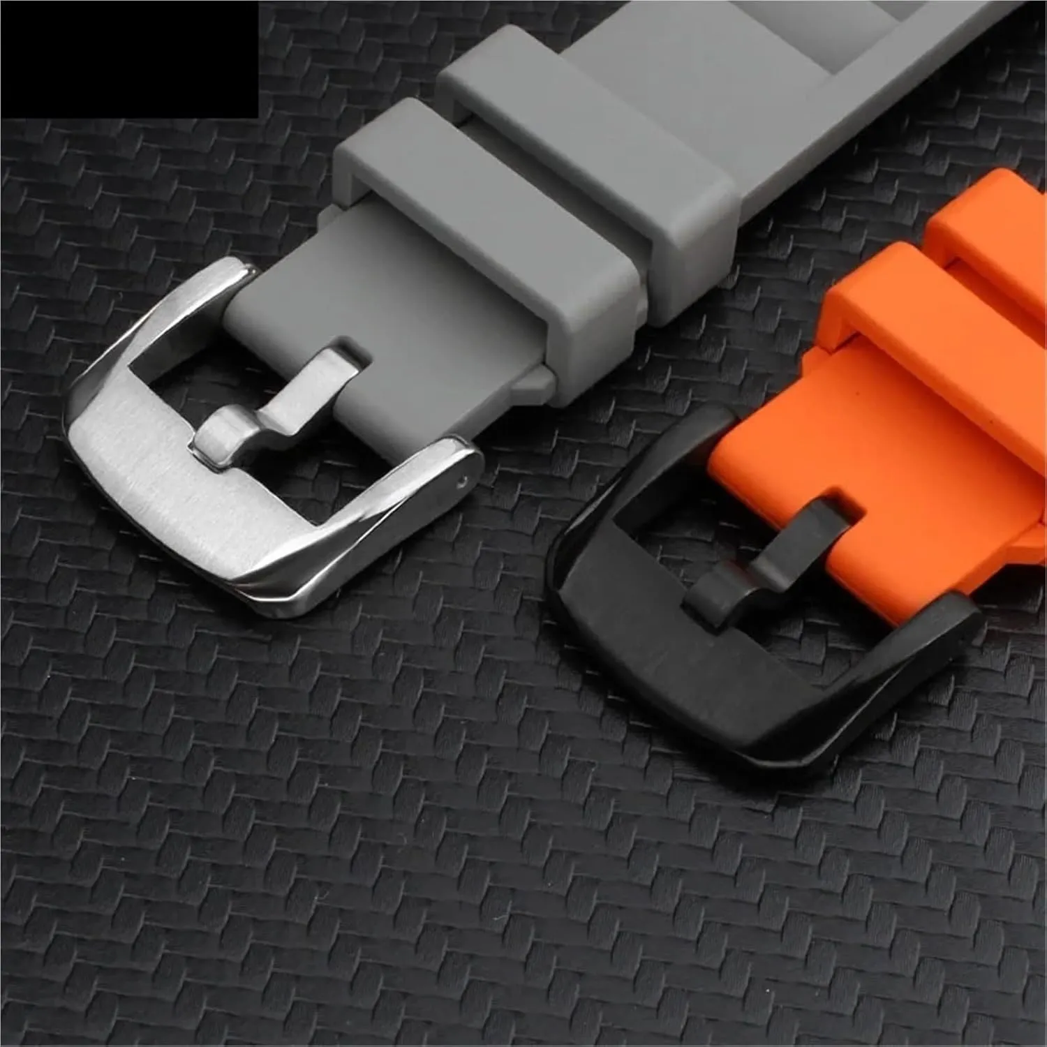 band integrate sport watch strap FKM Fluorine Rubber Watchband 20mm 21mm 22mm 24mm watches 
