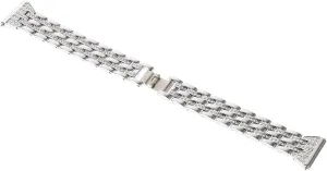 Band scarcity fecund mime for Watch Active Elegant Shiny Strap Lightweight Comfortable Design for Women Jewelry Style Glitter Watch 