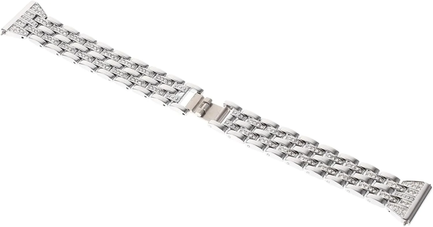 Band scarcity fecund mime for Watch Active Elegant Shiny Strap Lightweight Comfortable Design for Women Jewelry Style Glitter Watch 