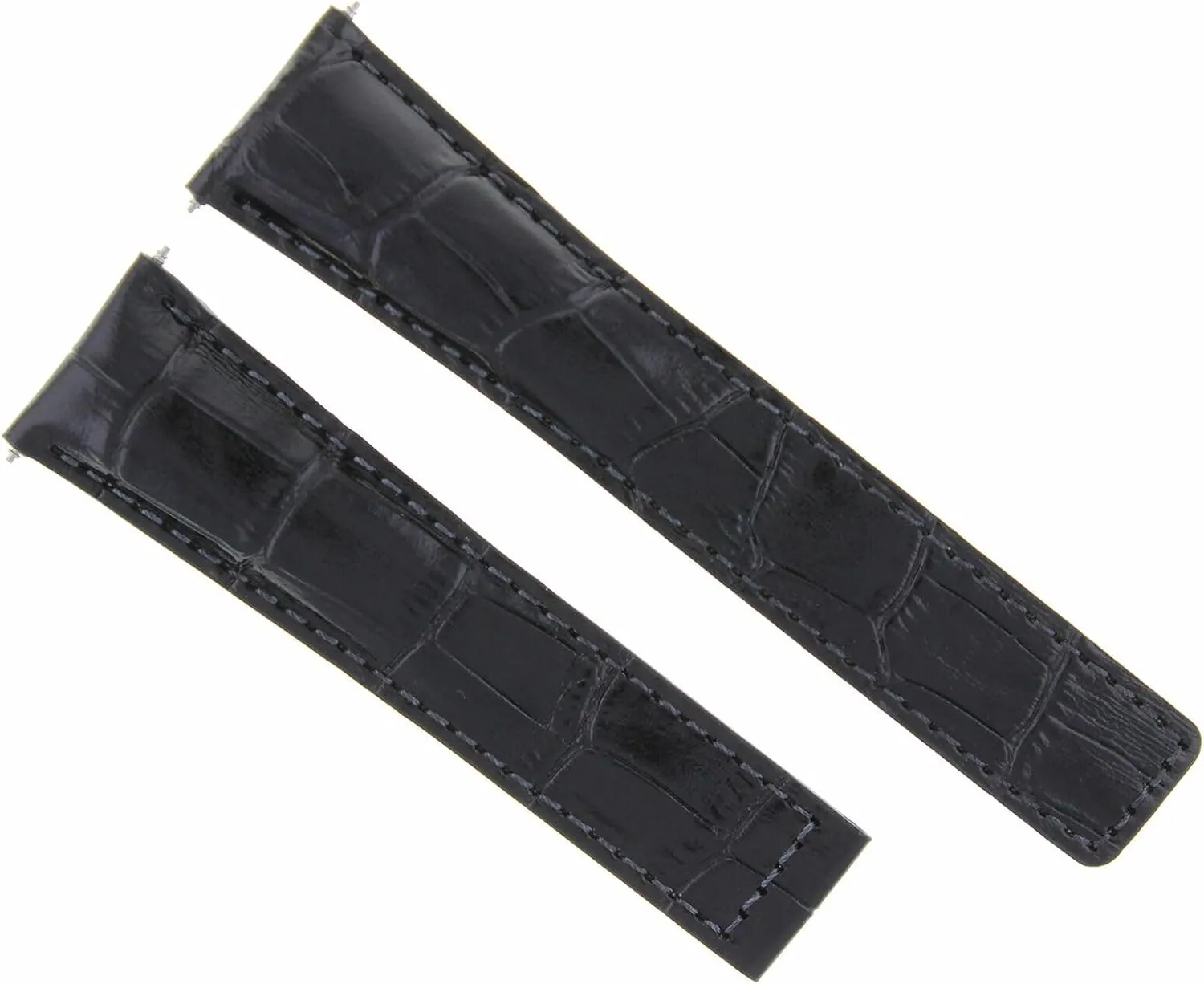 Band Strap Deploy drastic technician squash riverbank degree Clasp Compatible With Vacheron Constantin Watch 20/16mm Black Ewatchparts 20mm Leather Watch 