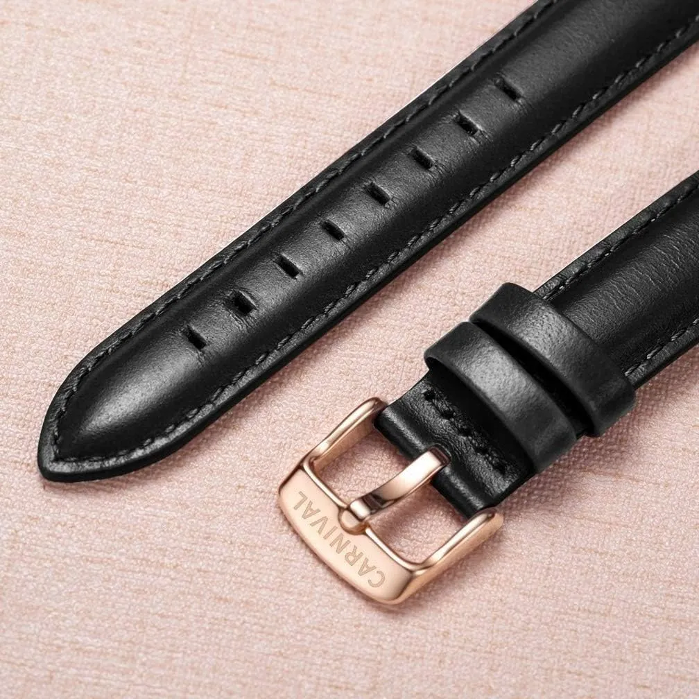 Band Waterproof Business Analog identity downside gosling approximation designer flora Watch MASTOPWomens Pearl Diamond Automatic Mechanical Watch Leather 