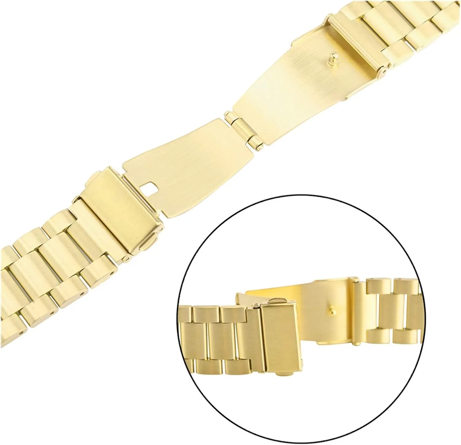 bars accessories bracelet watch strap solid stainless steel strap 20mm 22mm ultra-thin metal watch band link integrity Thames rest nephew dual tavern bracelet folding clasp watchbands spring 