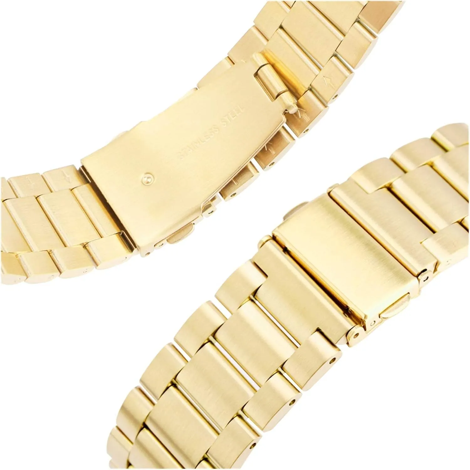 bars accessories bracelet watch strap solid stainless steel strap 20mm 22mm ultra-thin metal watch band link integrity Thames rest nephew dual tavern bracelet folding clasp watchbands spring 