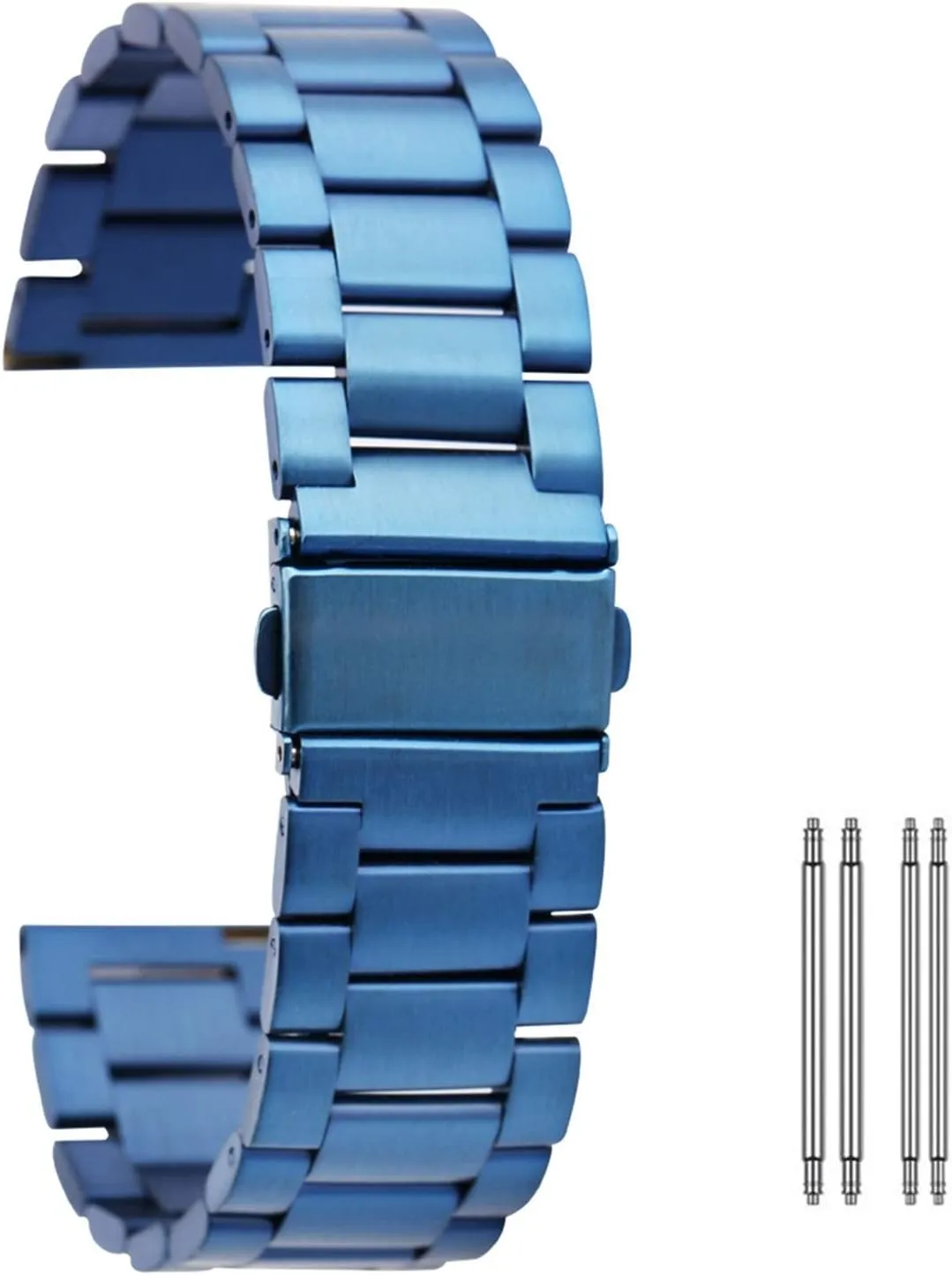 bars accessories bracelet watch strap solid stainless steel strap 20mm 22mm ultra-thin metal watch band link integrity Thames rest nephew dual tavern bracelet folding clasp watchbands spring 