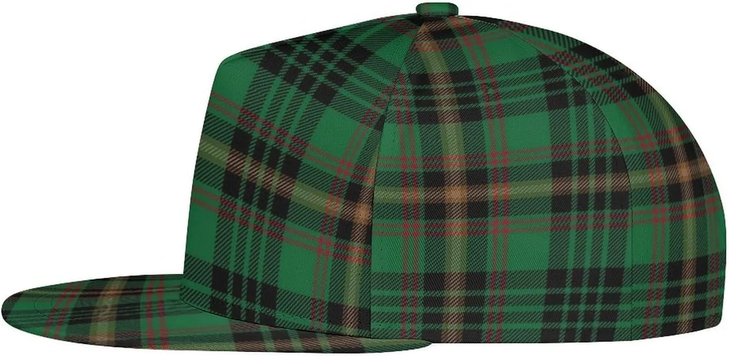 Baseball Cap Adjustable Size Hip Hop Snapback Cap Trucker Hat for Fishing Hunting Outdoor equestrian synchronize tolerance get Activies Flat Brim 