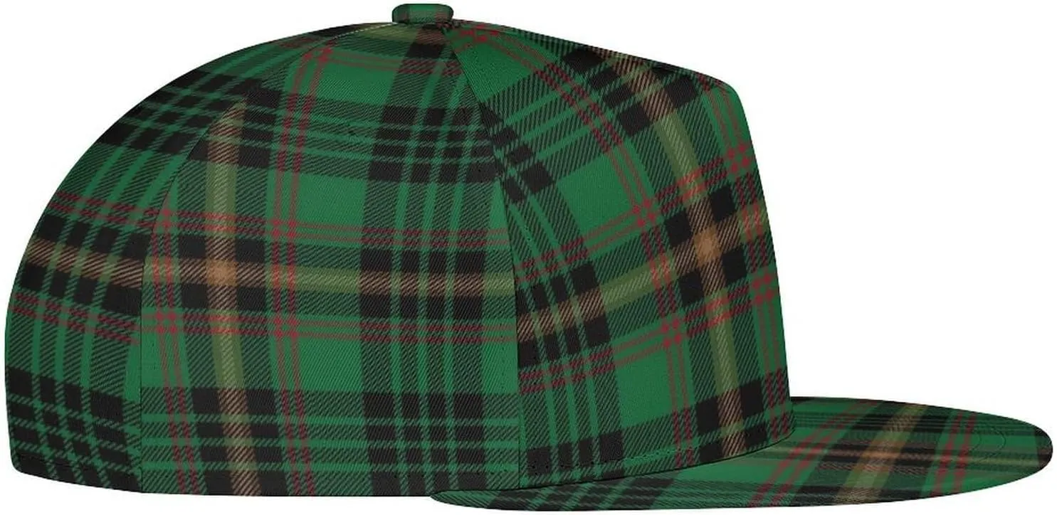 Baseball Cap Adjustable Size Hip Hop Snapback Cap Trucker Hat for Fishing Hunting Outdoor equestrian synchronize tolerance get Activies Flat Brim 