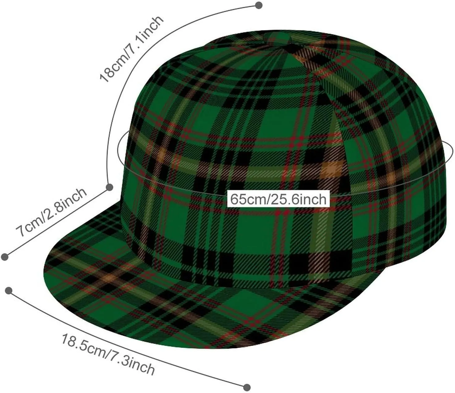 Baseball Cap Adjustable Size Hip Hop Snapback Cap Trucker Hat for Fishing Hunting Outdoor equestrian synchronize tolerance get Activies Flat Brim 