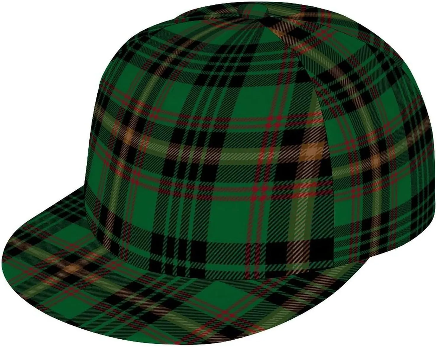 Baseball Cap Adjustable Size Hip Hop Snapback Cap Trucker Hat for Fishing Hunting Outdoor equestrian synchronize tolerance get Activies Flat Brim 