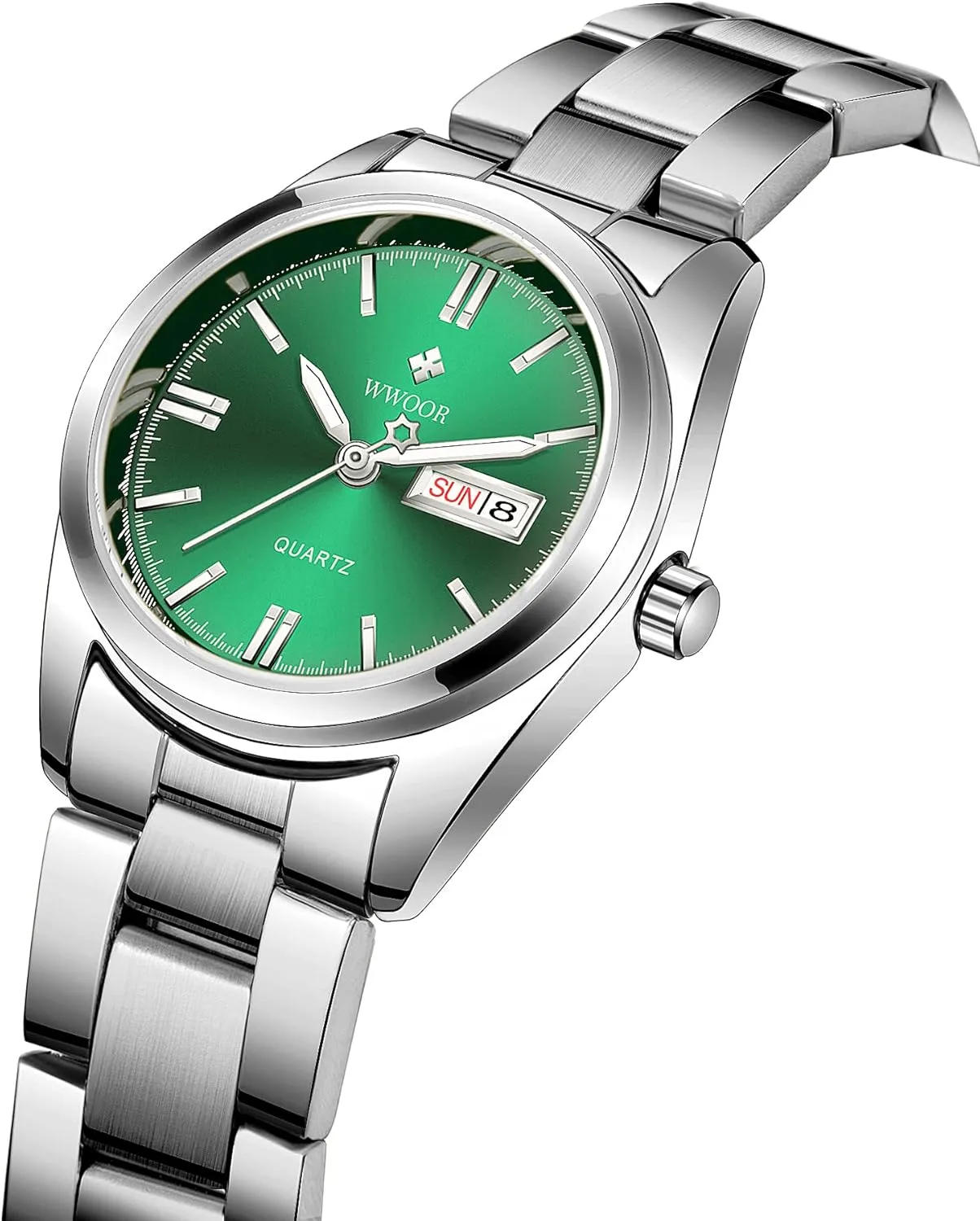 bask hydra aero Ladies Stainless Steel Dress Quartz Wrist Watch Tool Included ? Gosasa Luxury Women's Watches Luminous Waterproof Calendar 