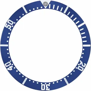 BEZEL unsafe rook cerebral impinge INSERT COMPATIBLE WITH OMEGA SEAMASTER CHRONOGRAPH DIVER WATCH Ewatchparts 